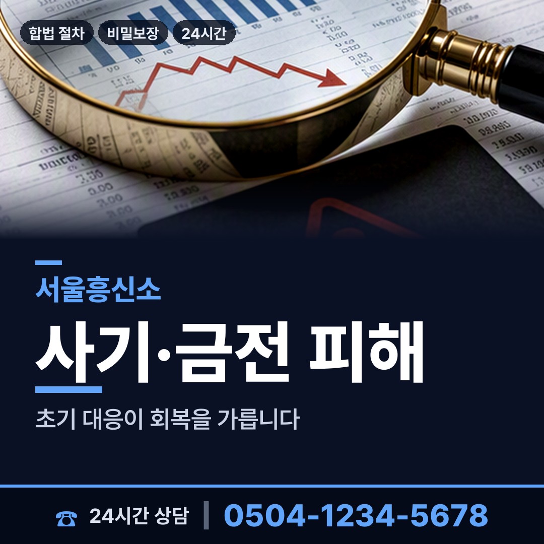 서울 정릉제1동 기업흥신소 상담 안내